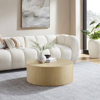 Salesfever Couchtisch »Design-Couchtisch für stilvolles Wohnen« 1 Stk. tlg. mit Holzfurnier