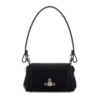 Vivienne Westwood Shoulder Bags, female, Black, Size: ONE SIZE Hazel Shoulder Bag