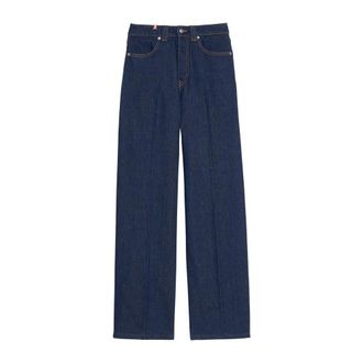 Ines De La Fressange Dames, Jeans, Blauw, Maat: W31 Katoen
