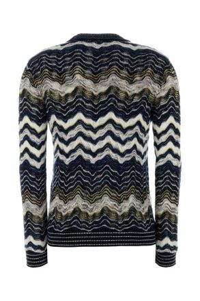 Missoni Girocollo Sweater - Navy