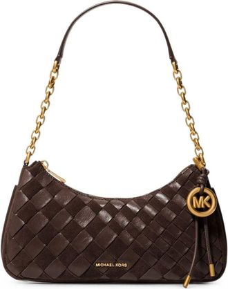 Michael Kors Handbag Chain Md Chain Pouchette Bag