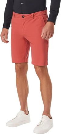Roberto Ricci Design Casual Korte Broek - Heren - Korte Broeken - Rood - 2XL - Korte Broeken