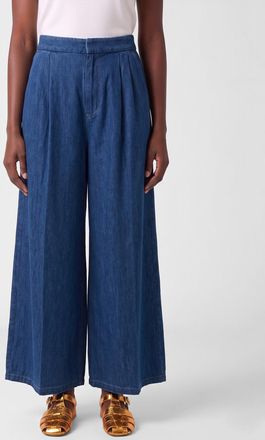 Max Mara Jeans wide-leg S Max Mara in denim