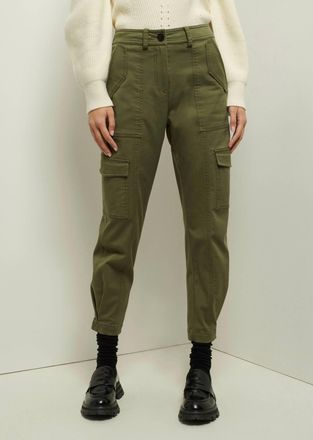 Derek Lam Elian Utility Pant In Fatigue