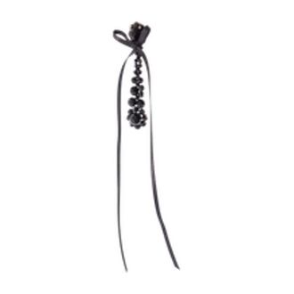 Simone Rocha Womens Victorian Drip Earrings Synthetic Black Jewelry-Watches