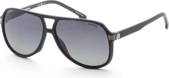 Carrera Unisex 61mm Matte Black Sunglasses CA1045-S-US-003-61
