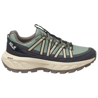 Jack Wolfskin Wild Hike Texapore Low Multisportschuhe f&uuml;r Damen | beige