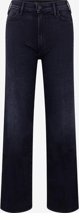 Mother Jeans mit weitem Bein aus Baumwolle The Hustler Roller Heel