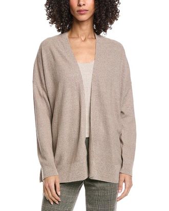 Eileen Fisher Eileen Fisher Long Linen-Blend Cardigan
