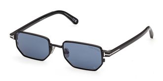 Tom Ford FT1360 LIAM-02 01V Mens Sunglasses Black Size 51
