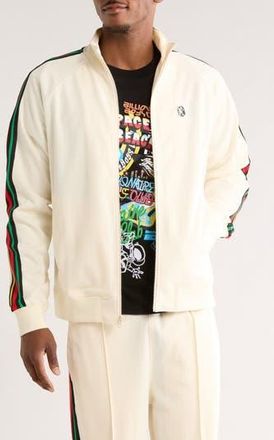 Billionaire Boys Club Soundcheck Track Jacket in Winter White at Nordstrom Rack, Size X-Large