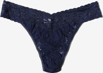 Hanky Panky Hochwertiger Spitzen-Stringtanga mit hohem Bund