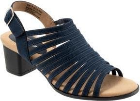 Trotters Midge Slingback Sandal in Navy Suede at Nordstrom Rack, Size 10.5