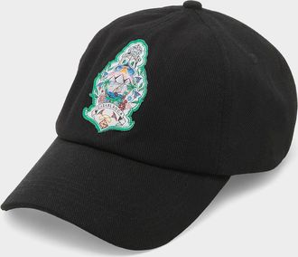 Casablanca Men & apos;s Hotel Emblem Cotton Cap