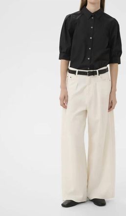 Inwear Gloria Relaxed-Fit Shirt In Black