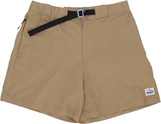 Element Ripstop Elastische Taille Walkshorts met Zakken - Heren - Korte Broeken - Beige - L - Katoen - Korte Broeken