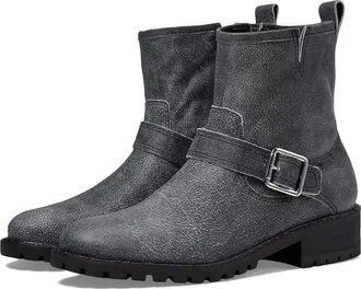 Lucky Brand Kenadi LK-KENADIE-022 Womens Bootie Gray Leather Boots JOBB2025