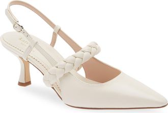 Kate Spade New York maratea slingback pump in Parchment at Nordstrom Rack, Size 9.5