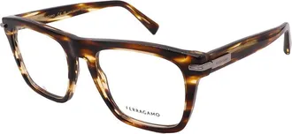 Ferragamo Mens 53Mm Optical Frames
