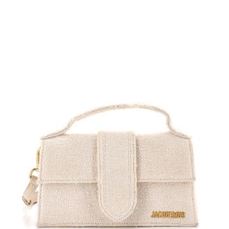 Jacquemus Le Grand Bambino Flap Bag Boucle