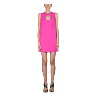 Versace Short Dresses, female, Pink, Size: XL Cady Mini Dress