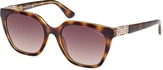 Guess GU7870 52F Womens Sunglasses Tortoiseshell Size 55