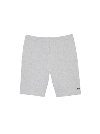 Lacoste Mens shorts - Grey Cotton - Size Medium
