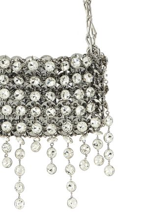 Paco Rabanne Womens 1969 Strass Nano Shoulder Bag