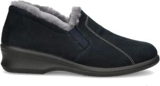 Rohde Blauwe huisslipper voor vrouwen - Dames - Pantoffels - Blauw - 41 1/2 EU - Schoenen