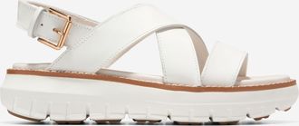 Cole Haan Womens ZER&Oslash;GRAND Rexanna Sandals - White Size 10.5