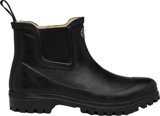 Superga Womens/Ladies 798 Rubber Mid Boots (Black) - Size UK 3.5