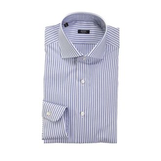 Barba Hombre, Camisas, Azul, Talla: L