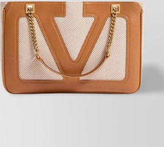 Valentino Garavani viva superstar small canvas shoulder bag