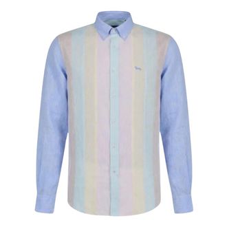 Harmont & Blaine Casual Shirts, male, Multicolor, Size: XL Casual Shirts
