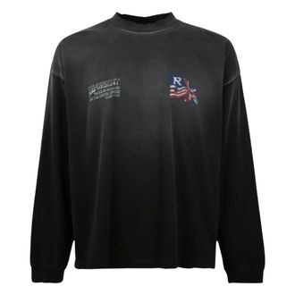 Represent T-shirt a maniche lunghe - - Tops - Uomo - Nero - L