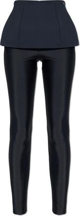 Diesel Leggings P-Hour-Bond - Dames - Leggings - Zwart - 2XS - Broeken