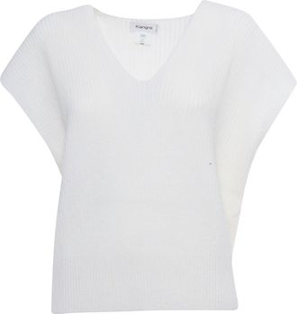 Kangra Cashmere Kangra kasjmier gilet Chiuso Costa Inglese Scollo V