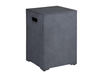 Vente-Unique Cubierta para bombona de gas gris antracita en MGO - SEROZA