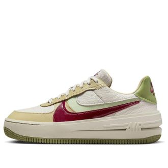 Nike (WMNS) Nike Air Force 1 PLT.AF.ORM Alligator Dark Beetroot DZ3763-001