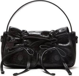 Acne Studios Black Multipocket Micro Shoulder Bag