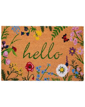 Callowaymills Floral Hello Doormat