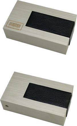 Schöner Wohnen Kollektion Gardinenstangen-Endstück »Stripe« Serie Einzelprogramm Matteo rechteckig