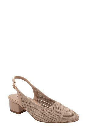 David Tate Glenna Slingback Sandal in Taupe at Nordstrom, Size 10.5
