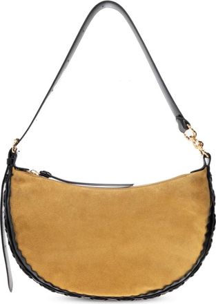 Ulla Johnson Schoudertas Pistache - Dames - Schoudertassen - Beige - ONE Size - Leer - Tassen