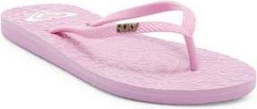 Roxy Antilles II Flip Flop in Light Purple at Nordstrom Rack, Size 11