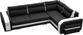 Mirjan24 Mobilier1 - Sof&aacute; Rinconero Kingsport 100, Inari 100 + Soft 017, Funci&oacute;n De Descanso, Almacenaje, 300x200x90cm, 0