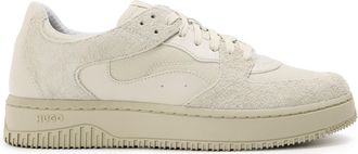 HUGO BOSS Hugo Mens Tenn Hsdme 10263462 01 Low Top Trainers in Light Beige - Size UK 11