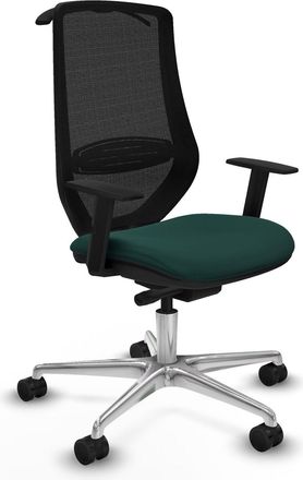 Piqueras y Crespo Piqueras Y Crespo Mardos Silla De Oficina Verde Confort