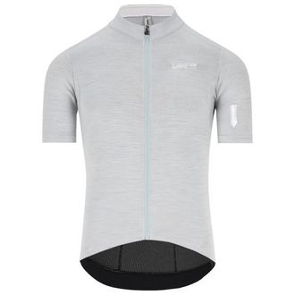Q36.5 Adventure Tech Merino Jersey Velotrikot f&uuml;r Herren | grau