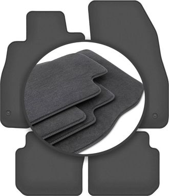 OEM Alfombrillas Premium Para Fiat Punto 12 Hatchback (2012-2018)